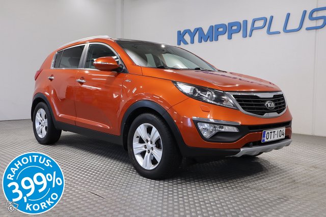 Kia Sportage, kuva 1