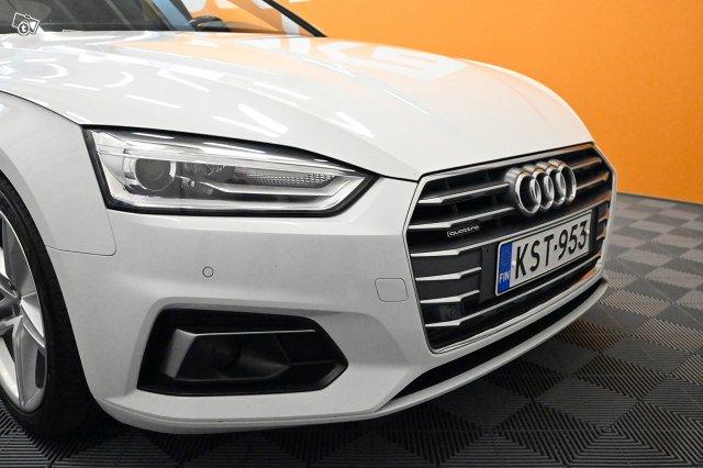 Audi A5 8