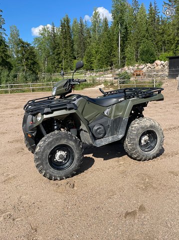 Traktorimönkijä Polaris Sportman 570 EPS, kuva 1