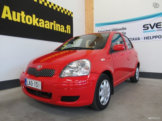 Toyota Yaris, kuva 1