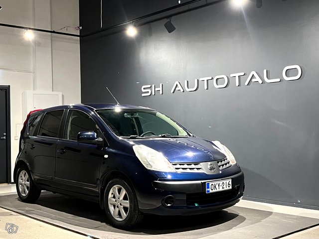 Nissan Note, kuva 1