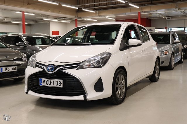 Toyota Yaris, kuva 1