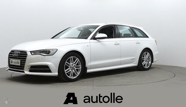 Audi A6, kuva 1