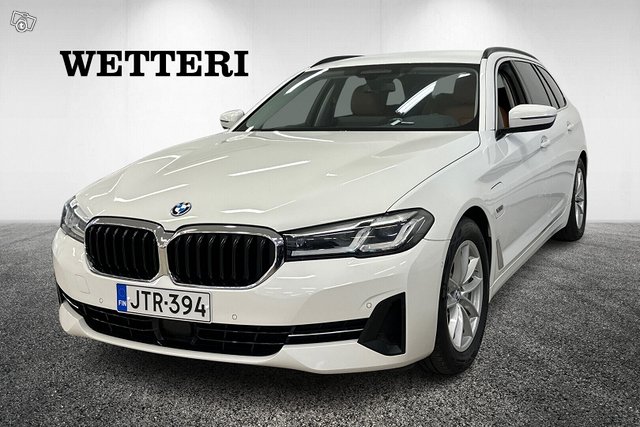 BMW 5-SARJA, kuva 1