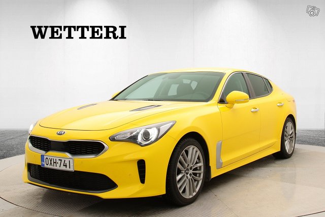 Kia Stinger, kuva 1