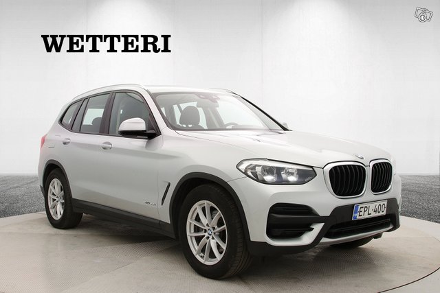 BMW X3 7