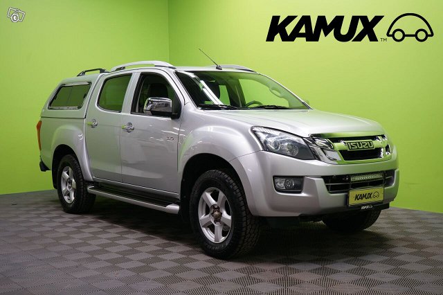 Isuzu D-Max 1