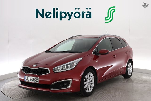 Kia Cee'd, kuva 1