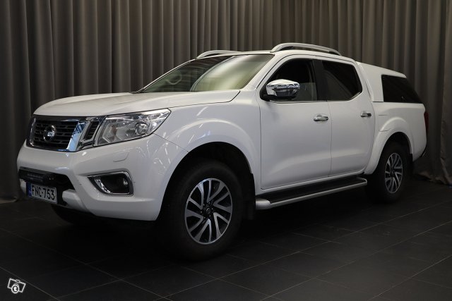 Nissan Navara, kuva 1