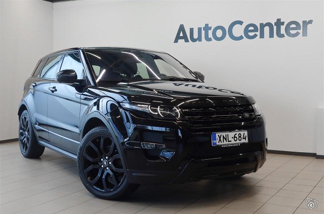 Land Rover Range Rover Evoque