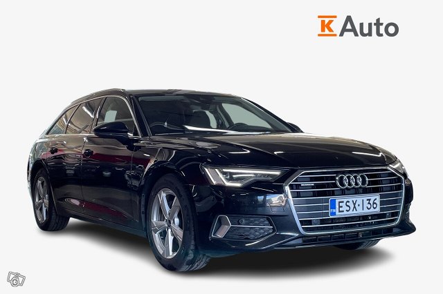 Audi A6, kuva 1