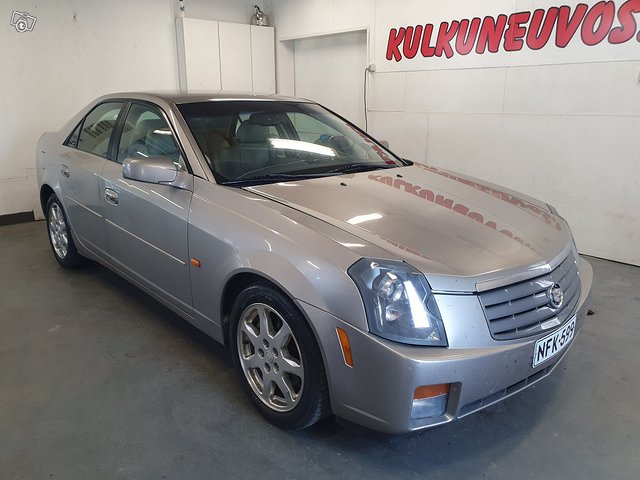 Cadillac CTS, kuva 1