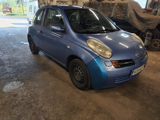 Nissan Micra, kuva 1