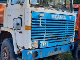Scania 111 hytti, Kuorma-autot ja raskas kuljetuskalusto, Kuljetuskalusto ja raskas kalusto, Kitee, Tori.fi