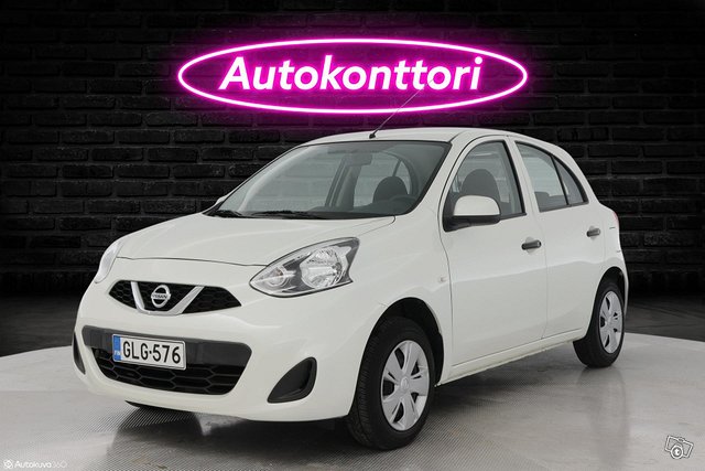 Nissan Micra, kuva 1