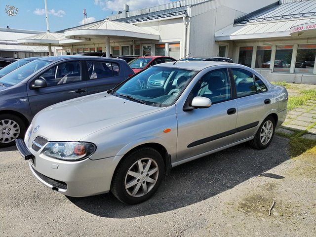 Nissan ALMERA, kuva 1