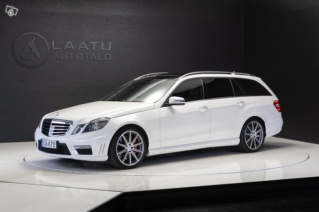 Mercedes-Benz E 63 AMG, kuva 1