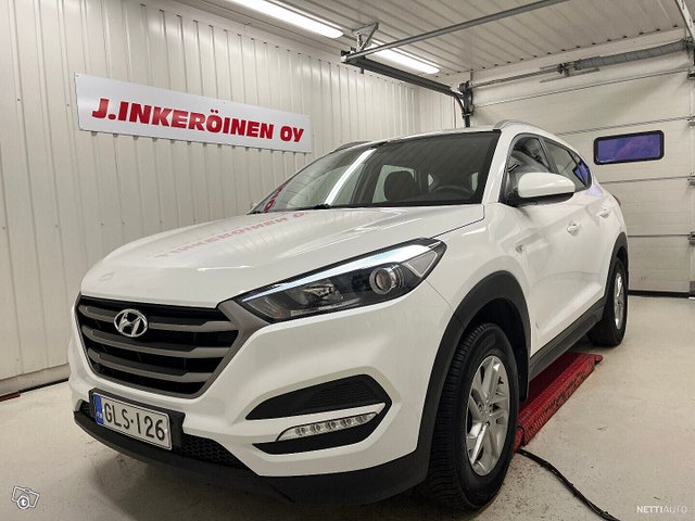 Hyundai Tucson, kuva 1