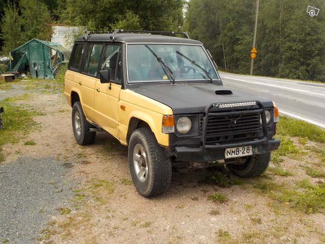 Mitsubishi Pajero, kuva 1