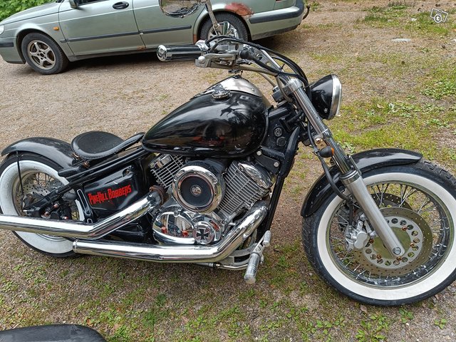 Yamaha xvs 1100 dragstar 2