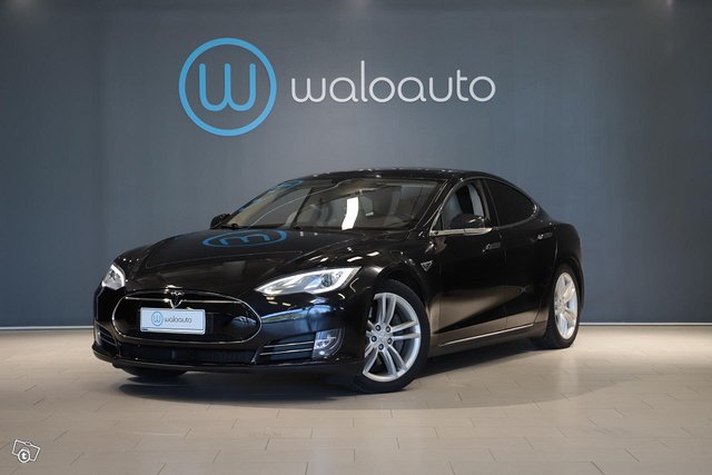 Tesla Model S, kuva 1