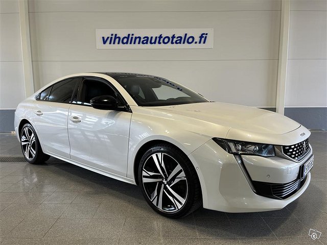 PEUGEOT 508, kuva 1