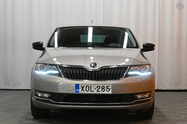 Skoda Rapid, kuva 1