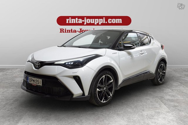 Toyota C-HR, kuva 1