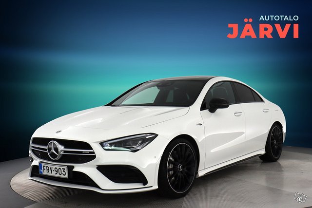 Mercedes-Benz CLA, kuva 1