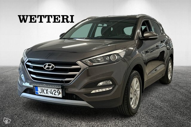 Hyundai Tucson, kuva 1