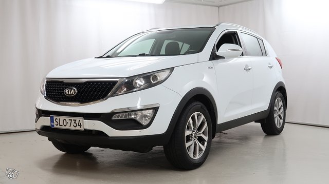 KIA Sportage, kuva 1