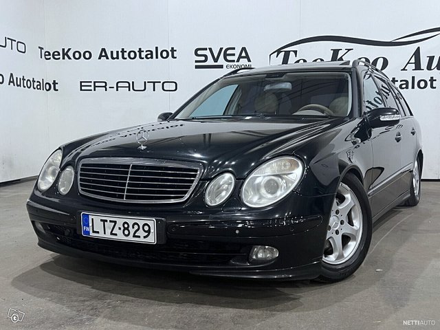 Mercedes-Benz E, kuva 1