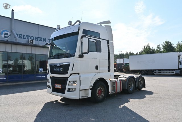 MAN TGX 26.480 6x2 Euro 6, kuva 1