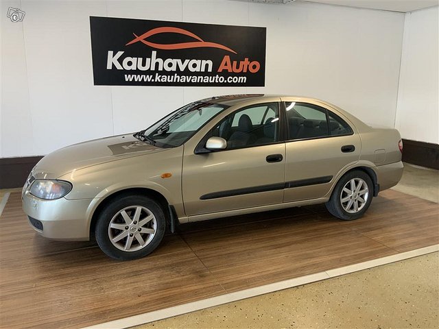 Nissan Almera, kuva 1