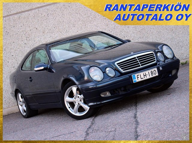 Mercedes-Benz CLK, kuva 1