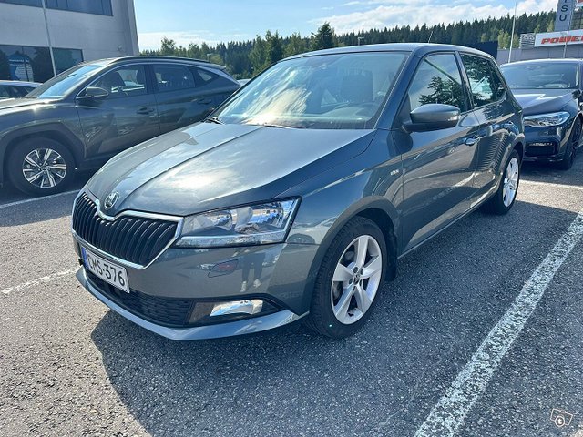 Skoda Fabia, kuva 1