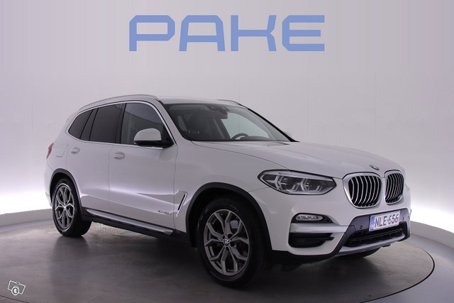 BMW X3, kuva 1