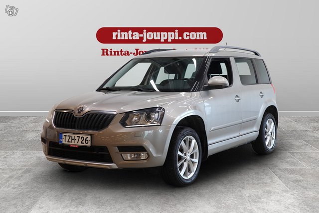 Skoda Yeti, kuva 1