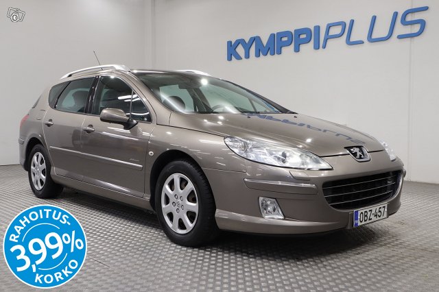 Peugeot 407, kuva 1