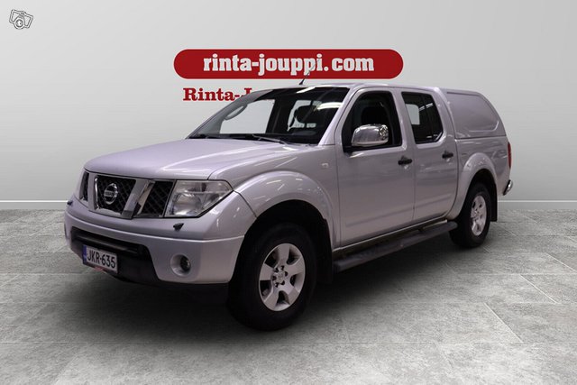 Nissan Navara, kuva 1