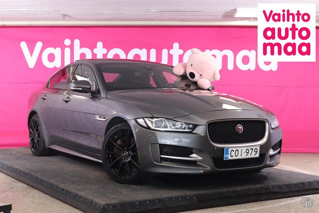 Jaguar XE, kuva 1