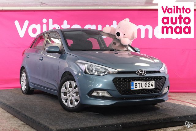 Hyundai I20