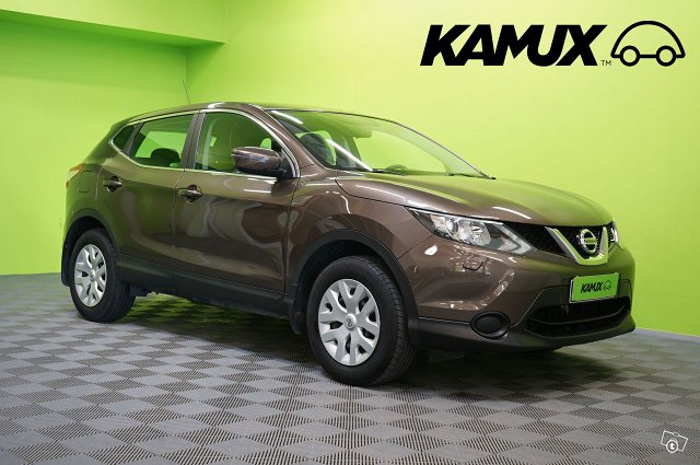 Nissan Qashqai, kuva 1