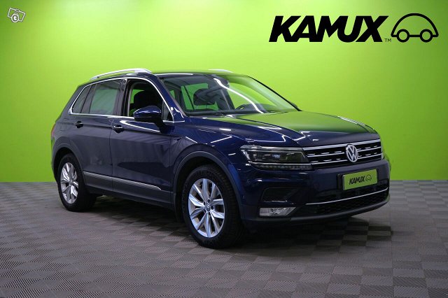 Volkswagen Tiguan, kuva 1