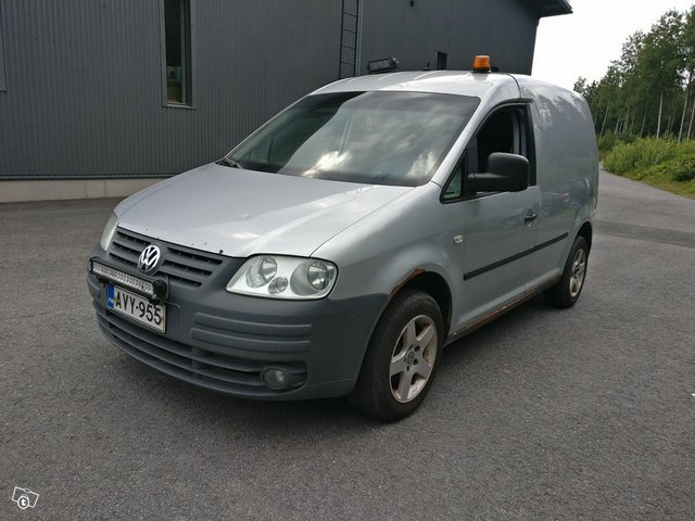 Volkswagen Caddy, kuva 1