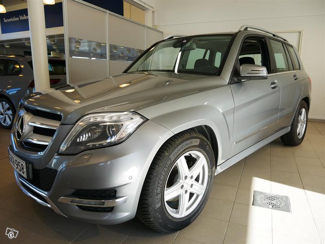 MERCEDES-BENZ GLK, kuva 1