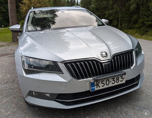 Skoda Superb 1