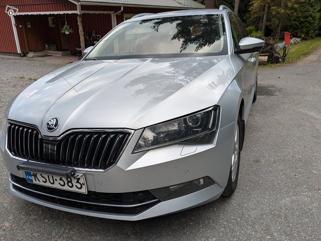 Skoda Superb 3