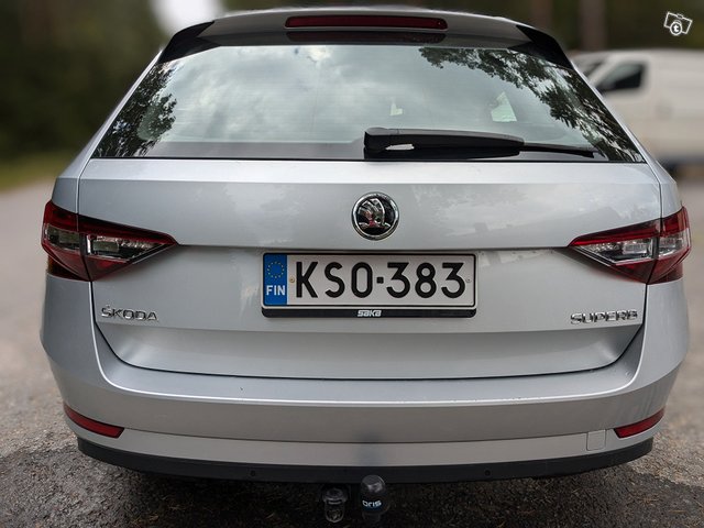 Skoda Superb 4