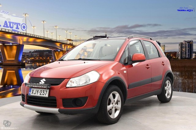 Suzuki SX4, kuva 1